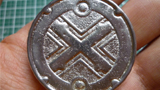 仮面ライダー０００（オーズ）　金属製セルメダル制作記録